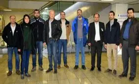 اعزام گروه 9 نفره ارزیاب سانحه هوایی به قله پازن پیر/ گروه 7 نفره فرانسوی وارد یاسوج شدند