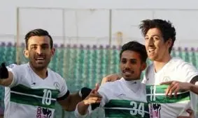 برد ذوب‌آهن و تساوی پارس جنوبی و تراکتورسازی/ قهرمانی پرسپولیس شاید در داربی