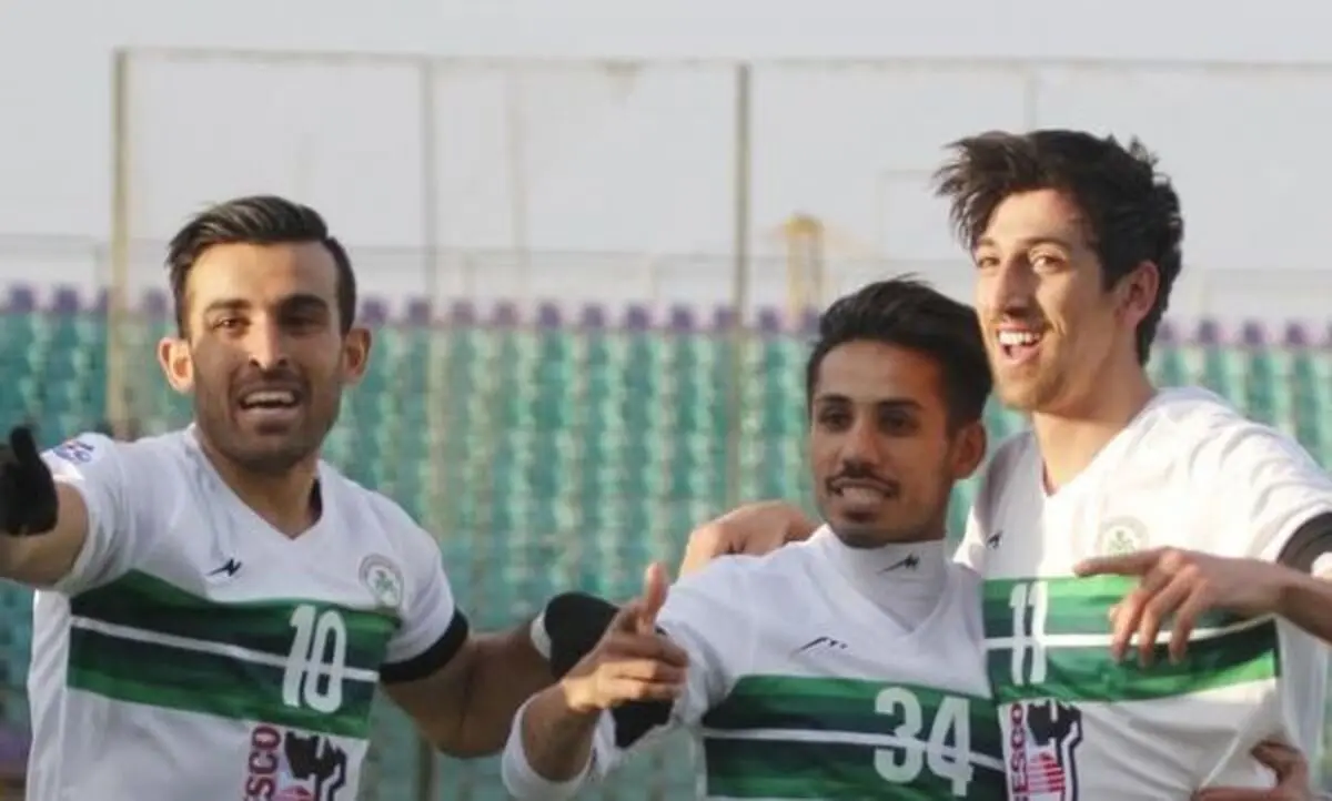 برد ذوب‌آهن و تساوی پارس جنوبی و تراکتورسازی/ قهرمانی پرسپولیس شاید در داربی