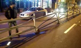 جمع آوری نرده‌های بی. آر.تی مانع ضررهای بزرگتر می‌‌شود