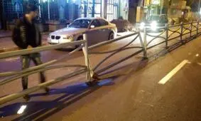 جمع آوری نرده‌های بی. آر.تی مانع ضررهای بزرگتر می‌‌شود