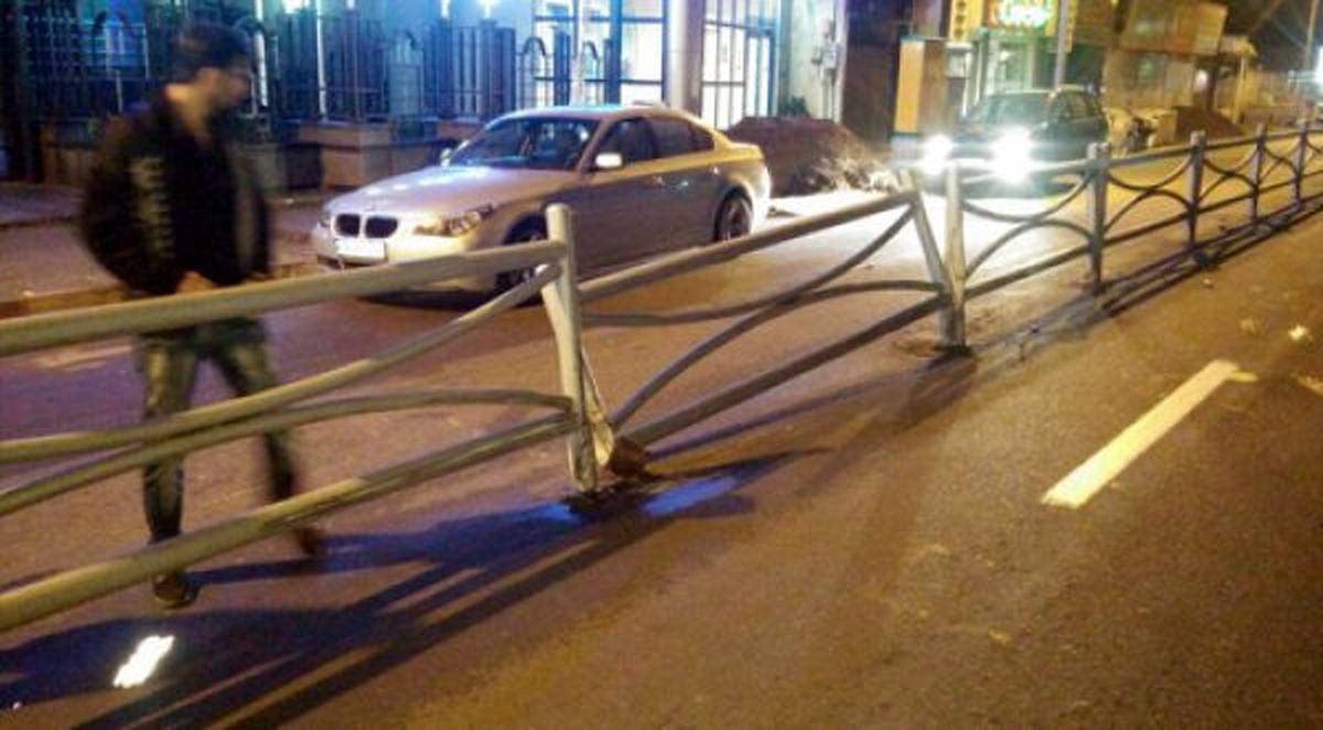 جمع آوری نردههای بی. آر.تی مانع ضررهای بزرگتر میشود