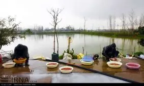 گیلان،استان اول کشور در پرورش ماهی قرمز