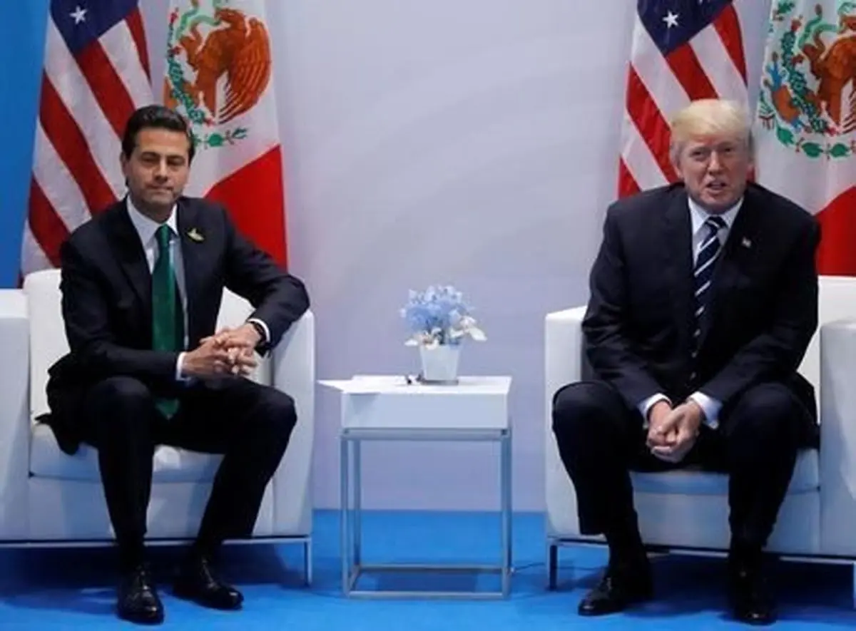 لغو سفر رئیس‌جمهوری مکزیک به کاخ سفید