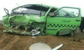 5 مصدوم در واژگونی ون دانشجویی