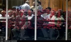 شاخص بورس ۹۶ واحد افت کرد