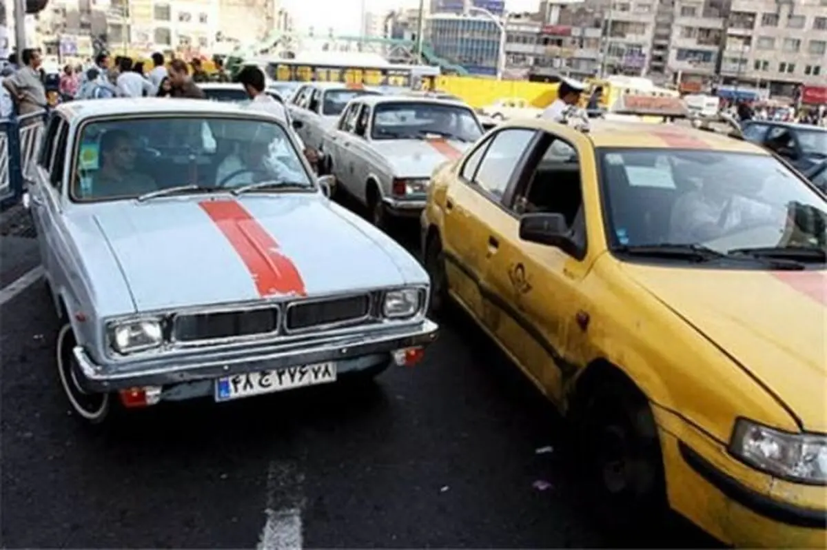 تردد خودروهای بالای ۵۰ سال در سال ۹۷ ممنوع می‌شود
