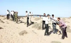 ۱۰ کیلومتر لوله انتقال سوخت قاچاق تخریب شد