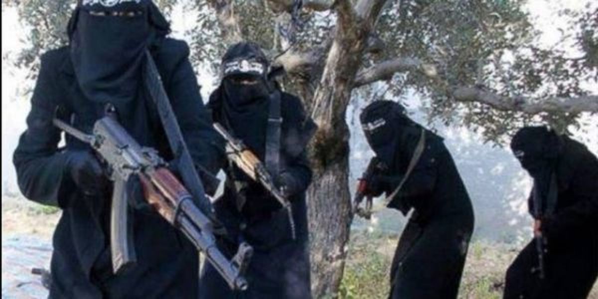 اعدام ۱۵ زن ترکیه‌ای وابسته به داعش