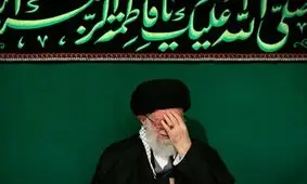آخرین شب مراسم عزاداری شهادت حضرت فاطمه (س) در حضور رهبری