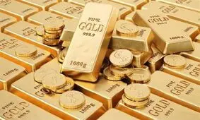 کاهش قیمت طلا در بازار جهانی