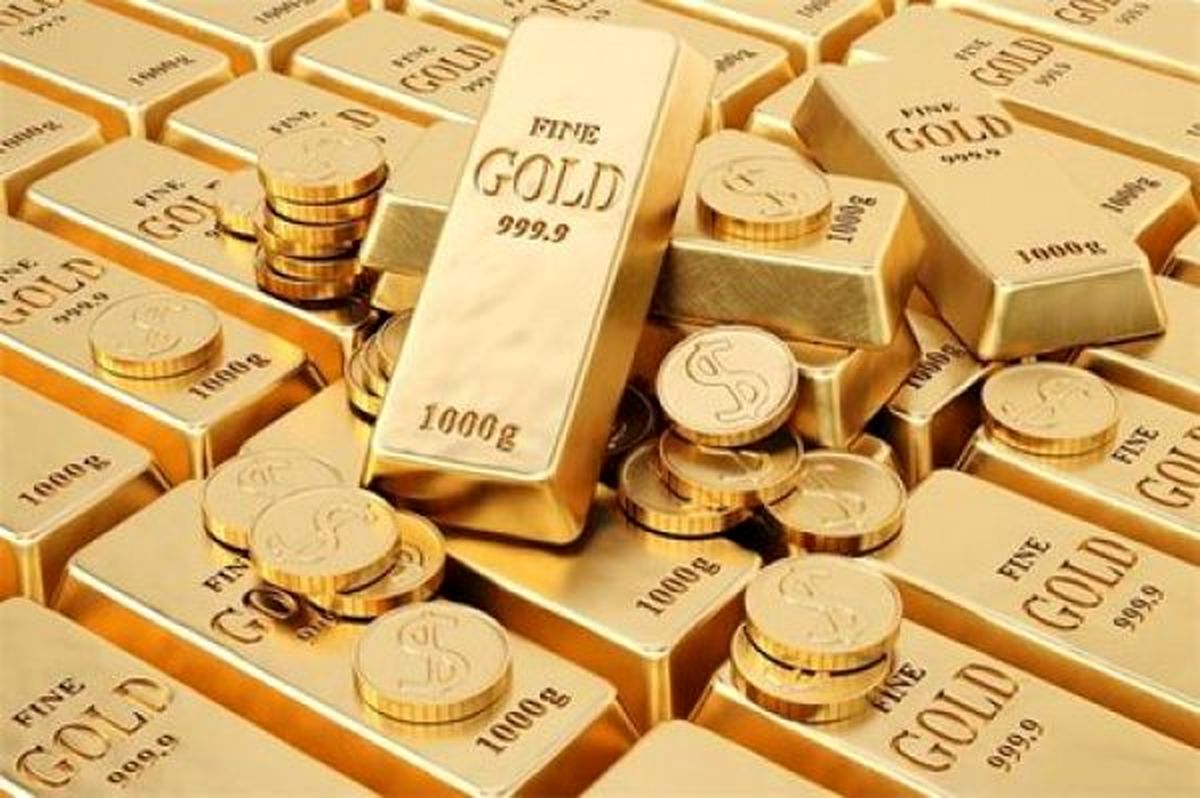 کاهش قیمت طلا در بازار جهانی