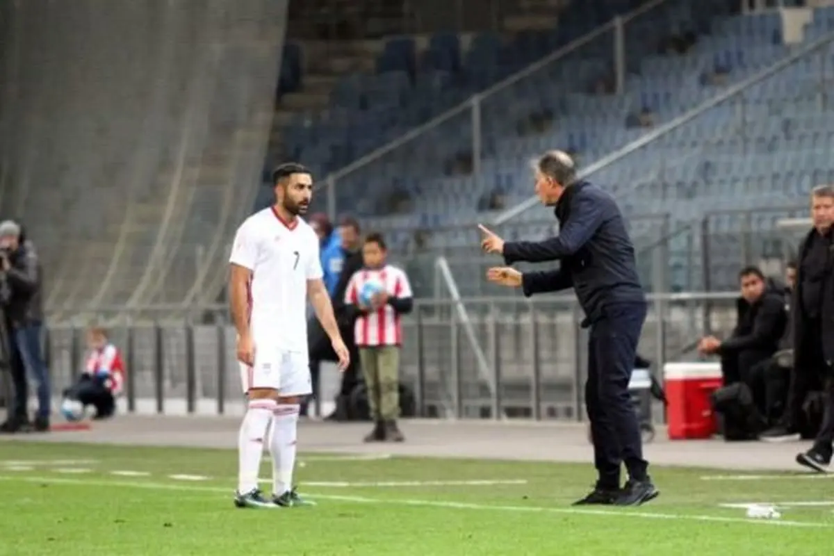 قدوس: ایران را با قلبم انتخاب کردم/ از گروه‌مان صعود می‌کنیم