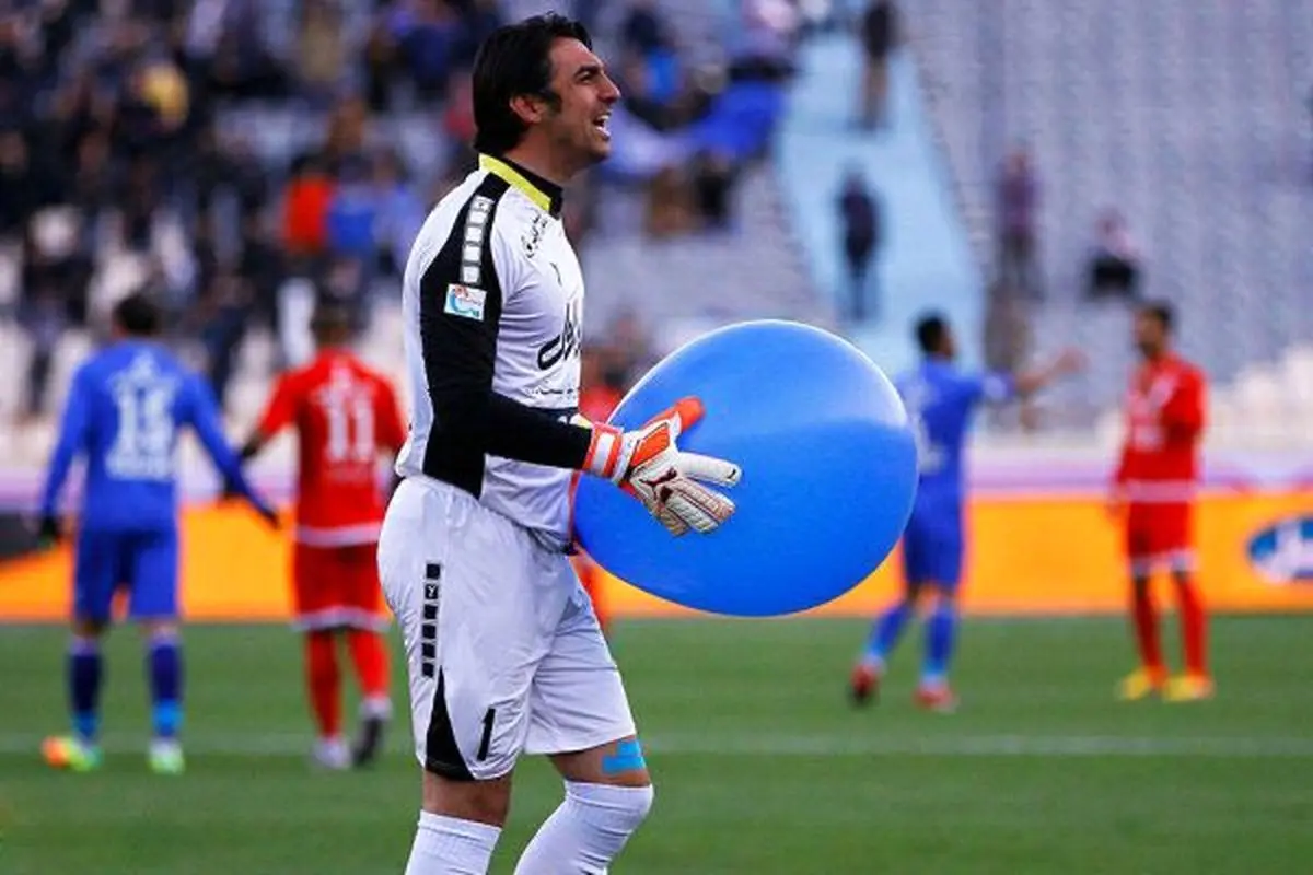 مهدی رحمتی هم بازی با فولاد را از دست داد