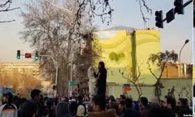 اولین واکنش پلیس به انتشار ویدئوی برخورد با دختری که کشف حجاب کرده بود