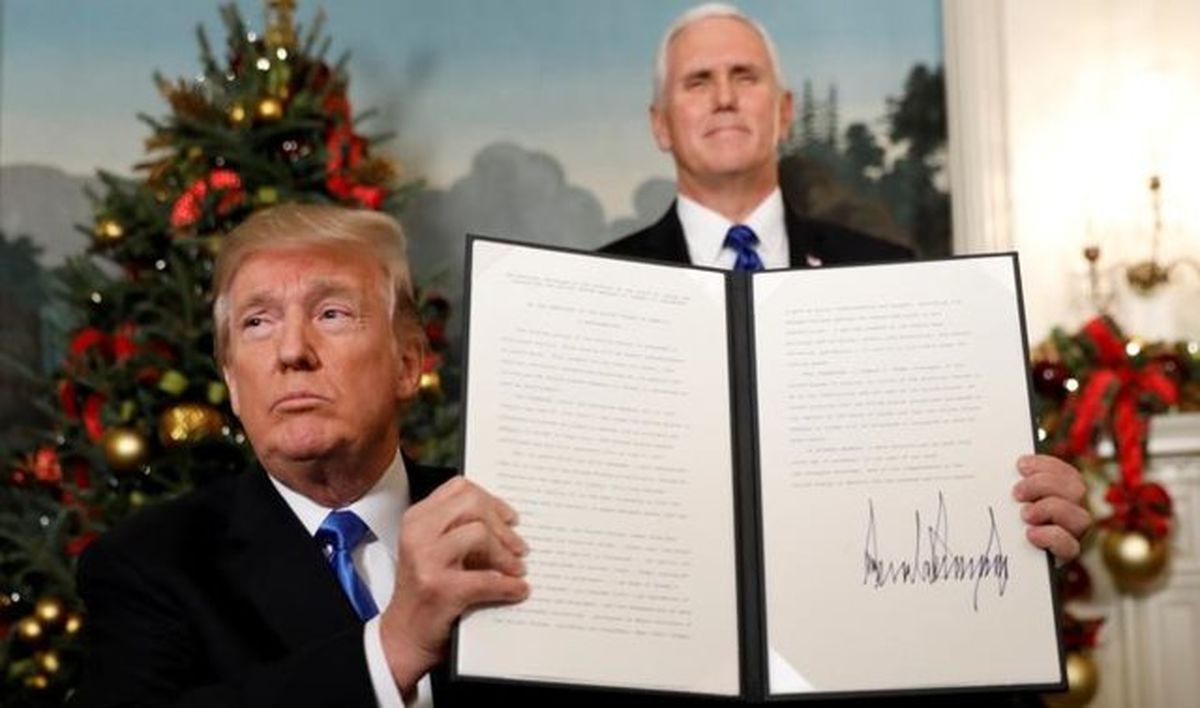 انتقال سفارت آمریکا در ماه مه به قدس