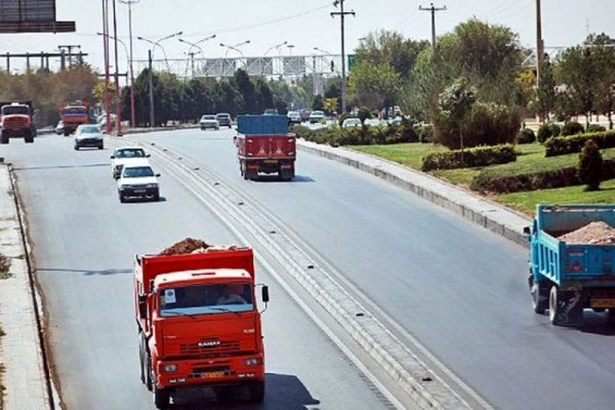 کاهش ۵۰ درصدی کربن سیاه در هوای پایتخت در پی ممنوعیت تردد کامیون‌ها