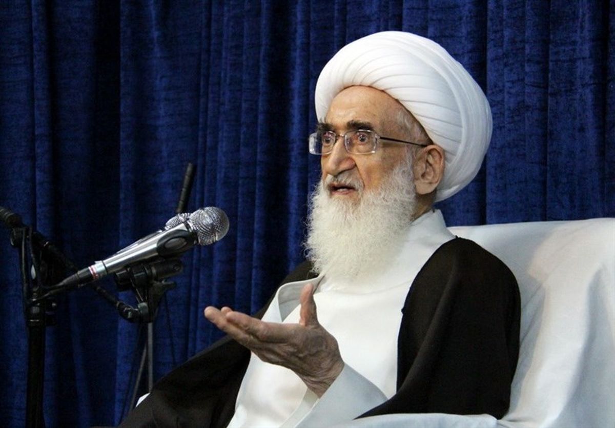 اعضای ستاد دهه بصیرت با آیتالله نوری همدانی دیدار کردند