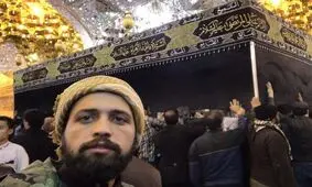 محسن افشانی در دومین سوگواره سراسری عبرات شرکت کرد