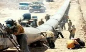 به زاهدان گازرسانی می شود