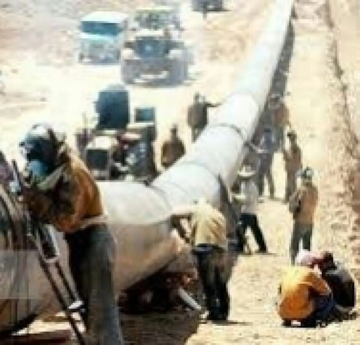 به زاهدان گازرسانی می شود