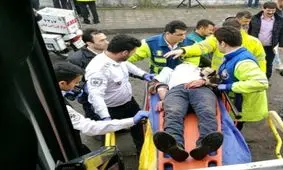 مانور تصادفات شهری از صحنه حادثه تا بیمارستان در گیلان