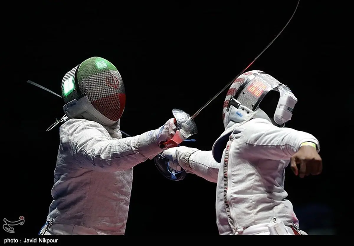 قهرمانی پاکدامن و رضایی در سابر و اپه/ دانشگاه آزاد صدرنشین شد