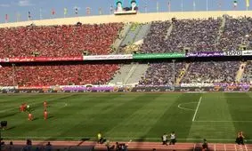 ظرفیت ورزشگاه آزادی برای دربی مشخص شد