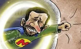 رمال هندی و رویای احمدی‌نژاد