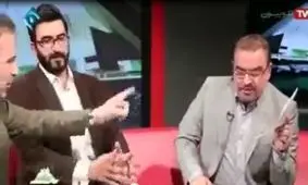 فیلم/ درگیری لفظی نماینده مجلس با نماینده ایران خودرو در برنامه شبکه یک/ خیانت این‌است‌که شما سالی 17 هزار آدم می‌کشید