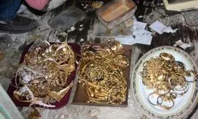 کشف 8 کیلو طلای سرقتی در قایق صیادی