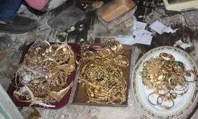 کشف 8 کیلو طلای سرقتی در قایق صیادی