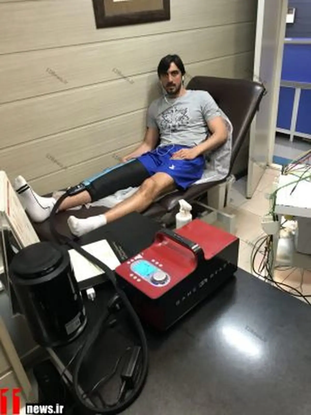 رحمتی دربی را از دست داد+عکس