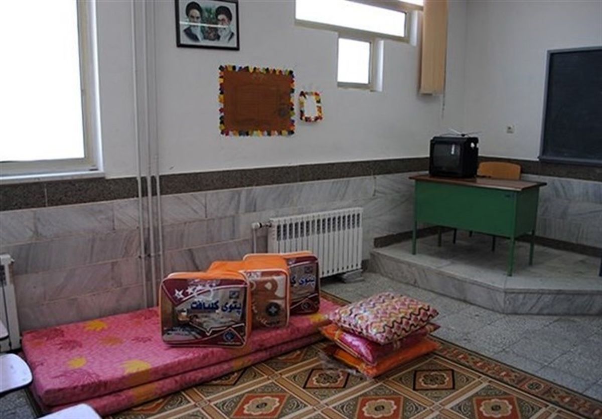اسکان نوروزی مدارس حذف نمیشود/ ظرفیت خالی در اختیار مردم قرار می گیرد