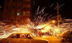 توقیف خودروهای هنجارشکن چهارشنبه سوری تا پایان تعطیلات نوروز