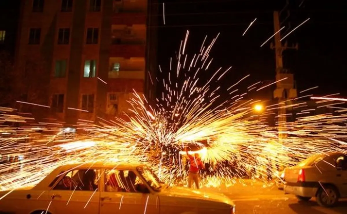 توقیف خودروهای هنجارشکن چهارشنبه سوری تا پایان تعطیلات نوروز