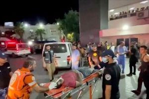 حمله به بیمارستانی دیگر در غزه