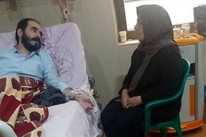 ترخیص حسین رونقی از بیمارستان و بازگشت به زندان

