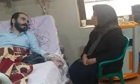 ترخیص حسین رونقی از بیمارستان و بازگشت به زندان


