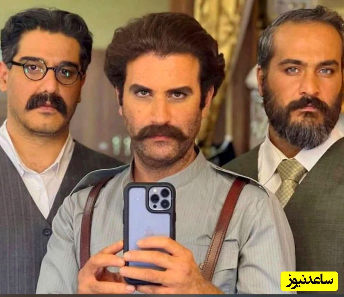  بازیگران سووشون در پشت صحنه