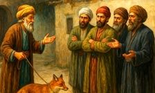 حکایت ملانصرالدین معجزه گر/ روباه سخنگو، نی زنده‌کننده و تاجران فریب‌خورده
