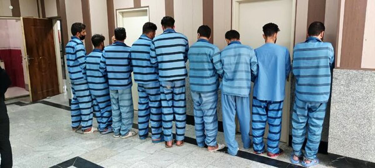 شبیخون پلیس به ۸ باند سرقت منزل در پایتخت