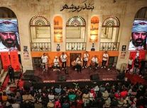 تجمع در اداره ارشاد بوشهر برای مجوز فستیوال کوچه و توئیت حمایتی رشید پور/ویدیو