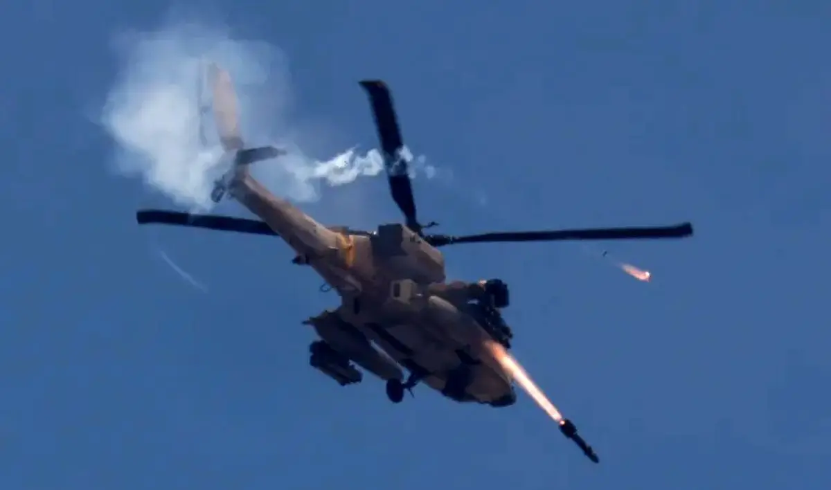 آمریکا فروش ۶.۶ میلیارد دلاری بالگردهای تهاجمی به اسرائیل را تائید کرد

