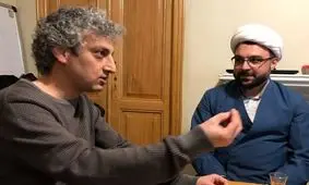 دلجویی رئیس اداره اوقاف شهرری از ارژنگ امیرفضلی