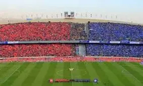 پيش بيني دربي ٨٦ توسط هنرمندان+ويديو
