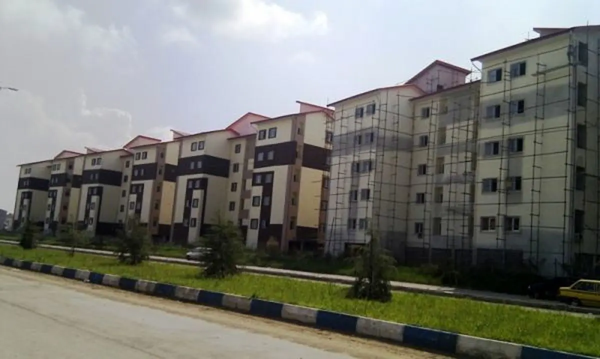 بهره برداری از یکهزار و 481 واحد مسکن مهردر گیلان