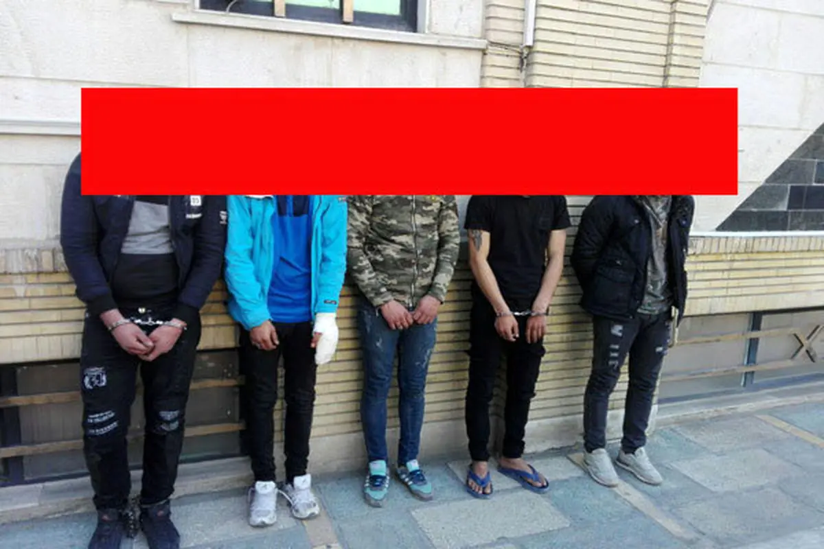 آدم ربایی در شهریار/ دستگیری ۵نفر دستگیر شدند