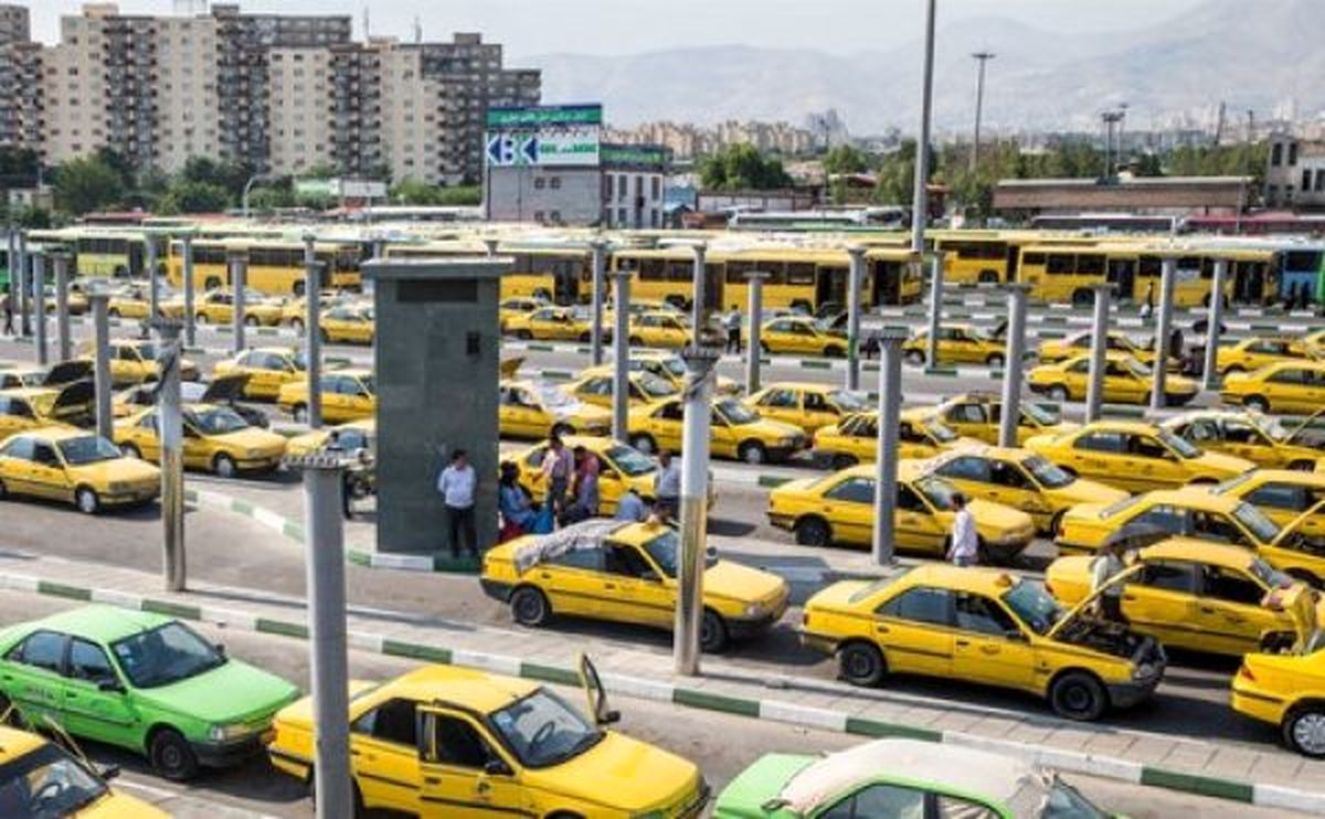 تمهیدات و ونهای ویژه تاکسیرانی برای روزهای پایانی سال