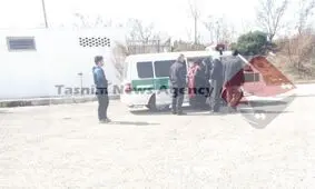 بازداشت هوادا خانم پرسپولیسی و استقلالی پیش از ورود به ورزشگاه+عکس